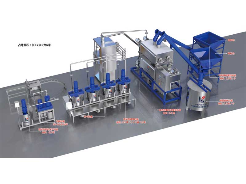 泰州高效型树脂锚固剂自动化生产线